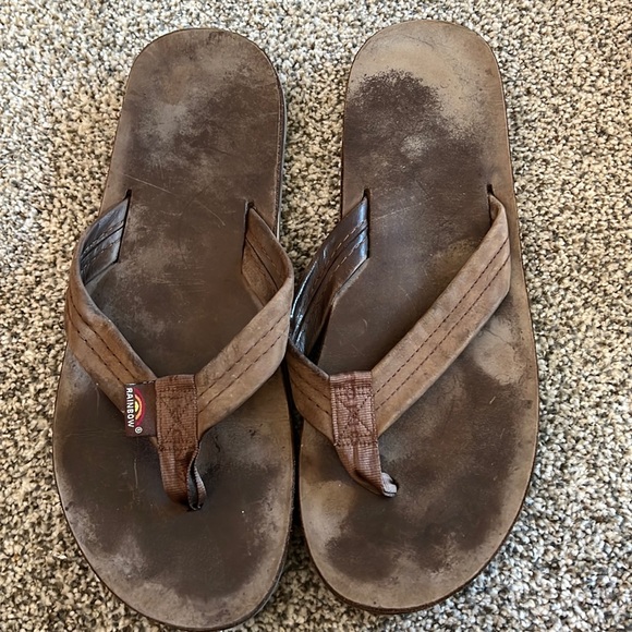 Rainbow Shoes Mens Rainbows Sandals Size 1 Poshmark